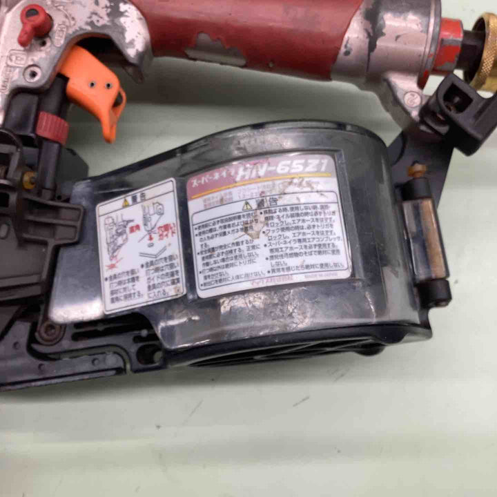 ☆マックス(MAX) 高圧エア釘打ち機 HN-65Z1【越谷店】