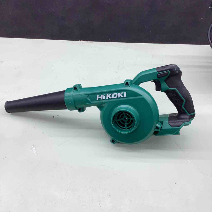 ★ハイコーキ(HIKOKI ※旧:日立工機) コードレスブロア RB18DC(NN)【越谷店】