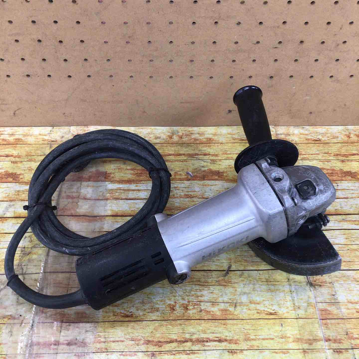 ◇HiKOKI(ハイコーキ) AC100V 125mm ディスクグラインダー アルミボディ スナップスイッチタイプ 3P可倒式プラグ付き G13SHA(E)【川崎店】