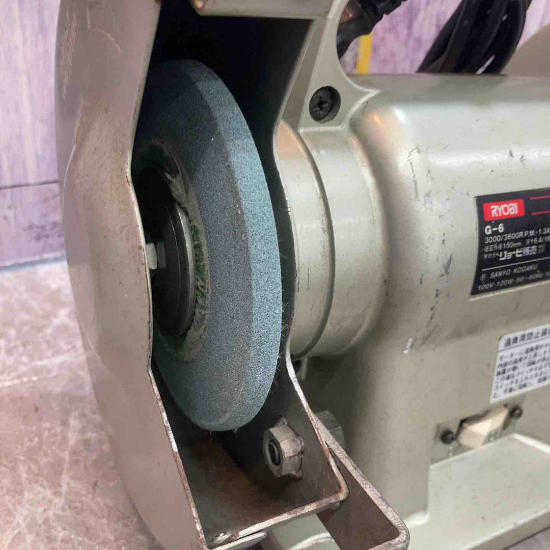 ◇リョービ(RYOBI) 卓上グラインダ TG-61【八潮店】