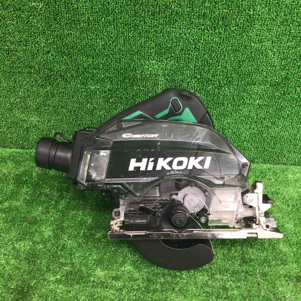 中古品】 ハイコーキ/HIKOKI コードレス集じん丸のこ C3605DYB(NN