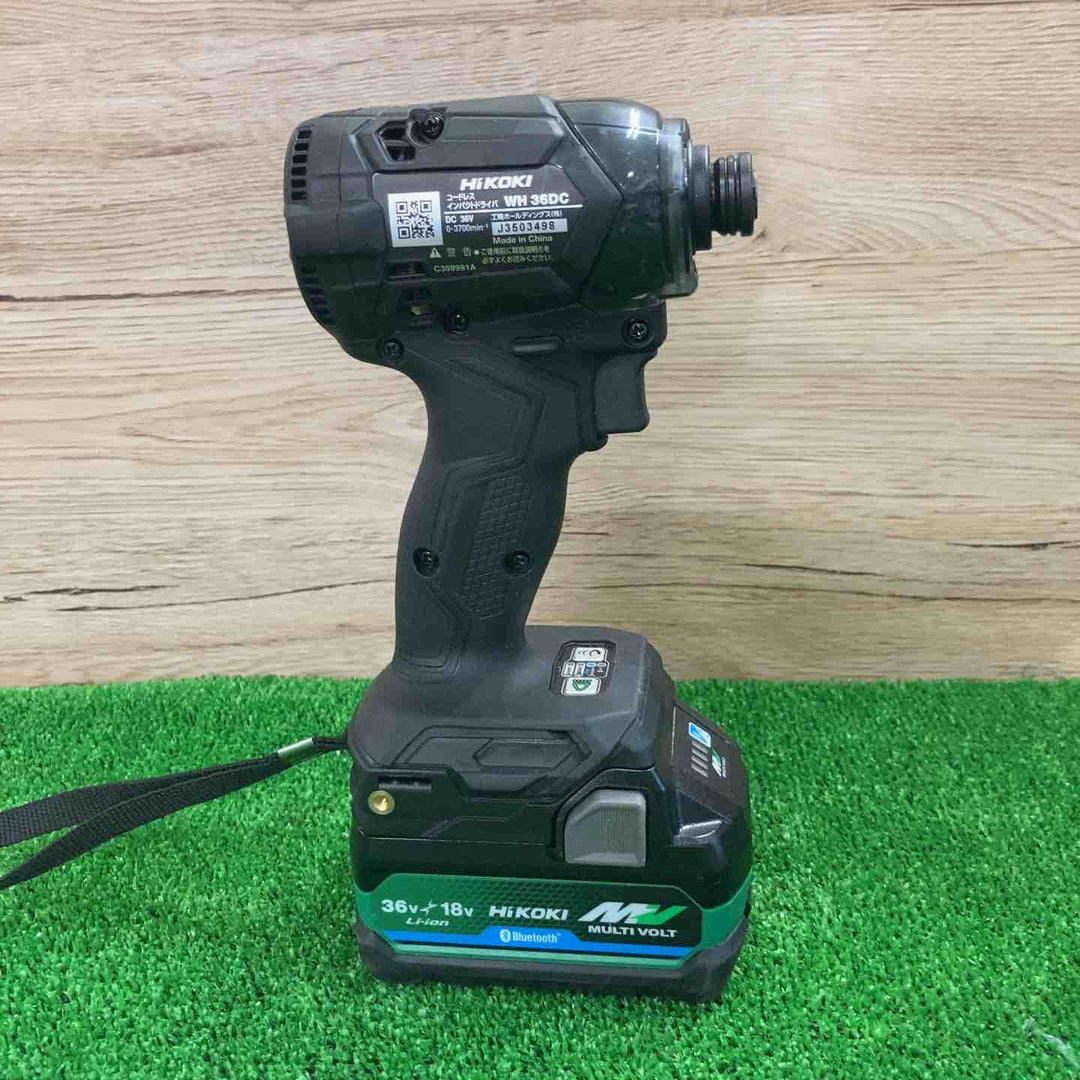 HiKOKI(ハイコーキ) 36Vインパクトドライバ  WH36DC(2XPBSZ)【町田店】