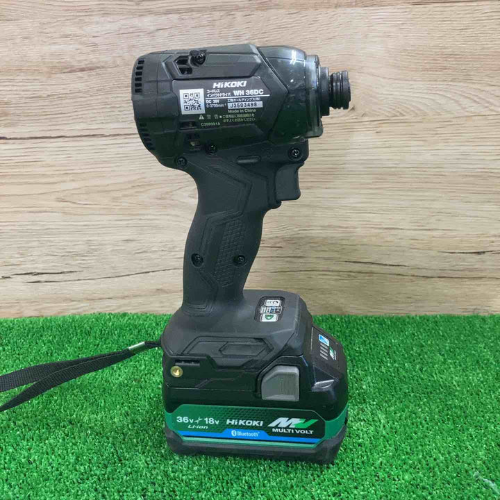 HiKOKI(ハイコーキ) 36Vインパクトドライバ  WH36DC(2XPBSZ)【町田店】