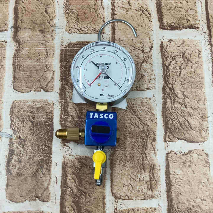 イチネンTASCO TA142SVK 真空ゲージキット(1/4接続)【所沢店】