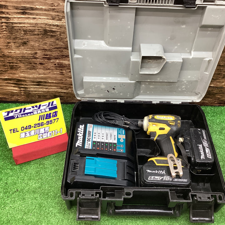 ★マキタ(makita) コードレスインパクトドライバー TD172DGXFY【川越店】