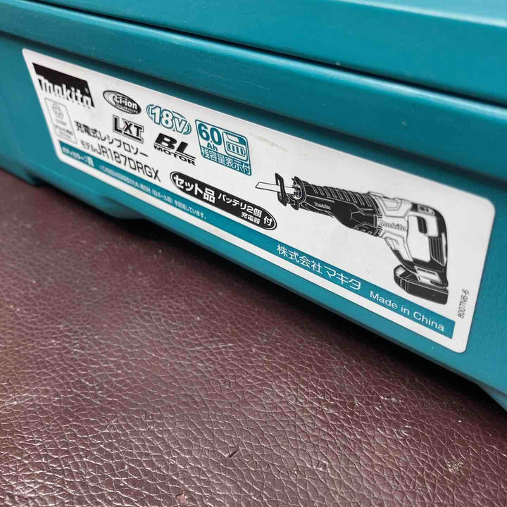【未使用(店頭展示品)】★マキタ(makita) コードレスレシプロソー JR187DZK【東大和店】