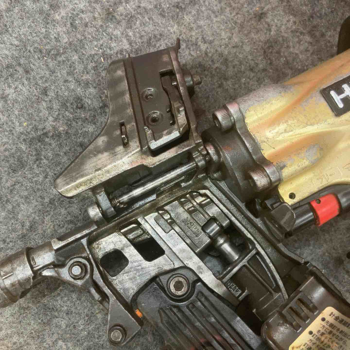 ★ハイコーキ(HIKOKI ※旧:日立工機) 高圧エア釘打ち機 NV65HMC【鴻巣店】