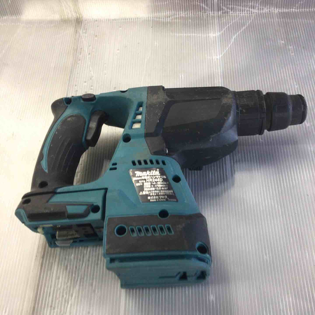 ☆マキタ(makita) コードレスハンマドリル HR244DZ【草加店】