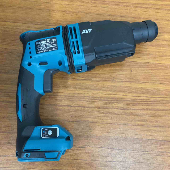 【美品】★マキタ(makita) 18mmコードレスハンマドリル HR182DZKV【八潮店】