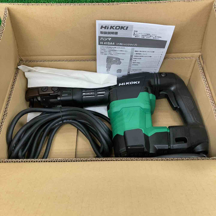 ★ハイコーキ(HIKOKI ※旧:日立工機) ハンマ H41SA4(N)【川崎店】