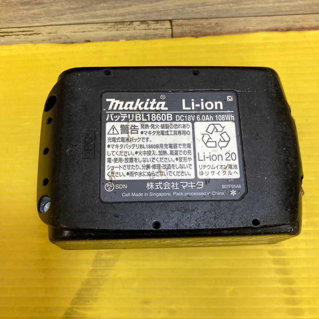 〇マキタ(makita) コードレスジョイントカッター PJ180DRG【八潮店】