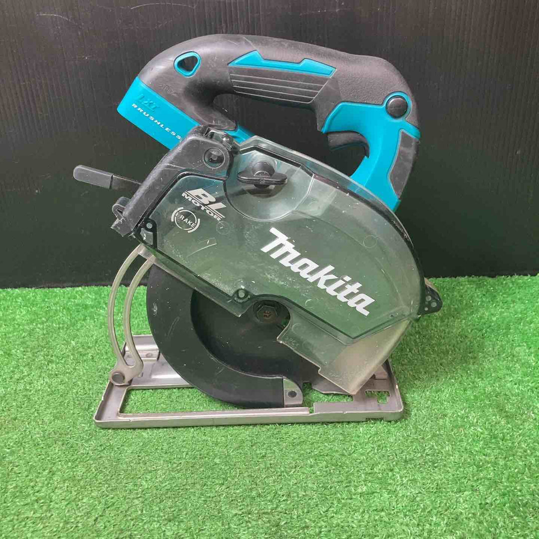 【中古品】★マキタ(makita) コードレスチップソーカッター CS553DRGXS ◇新品の替刃付き♪【岩槻店】