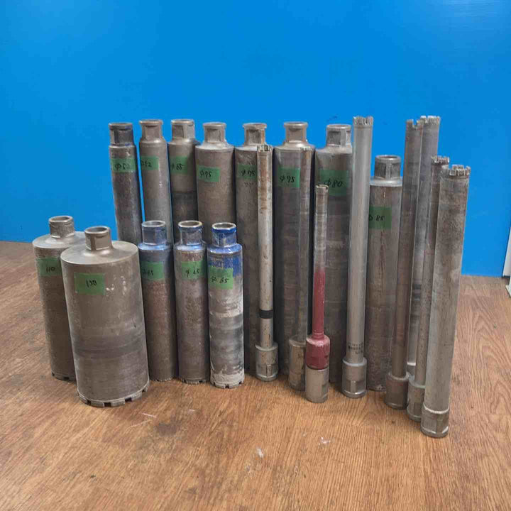 コアドリルまとめセット 21本売り Aロッド【岩槻店】