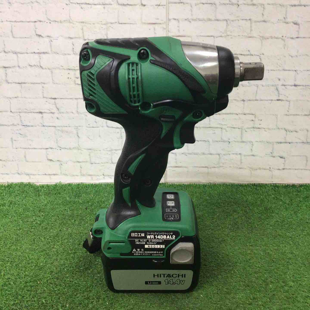 ★ハイコーキ(HIKOKI ※旧:日立工機) コードレスインパクトレンチ WR14DBAL2(2LSCK)(L)【町田店】