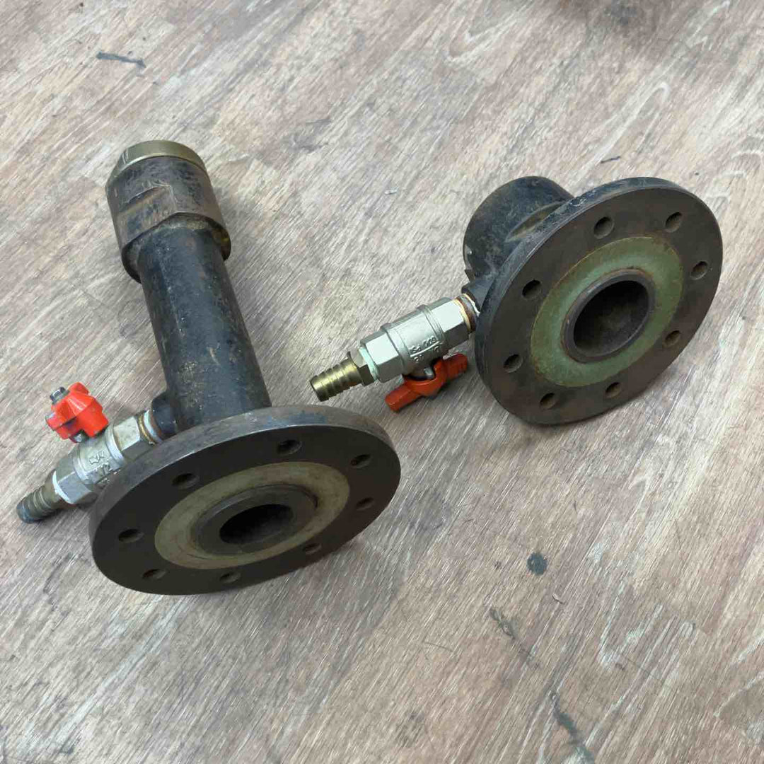【中古品】 板橋機械工業/ITABASHI 電ドル式不断水穿孔機・13-50型 【桶川店】