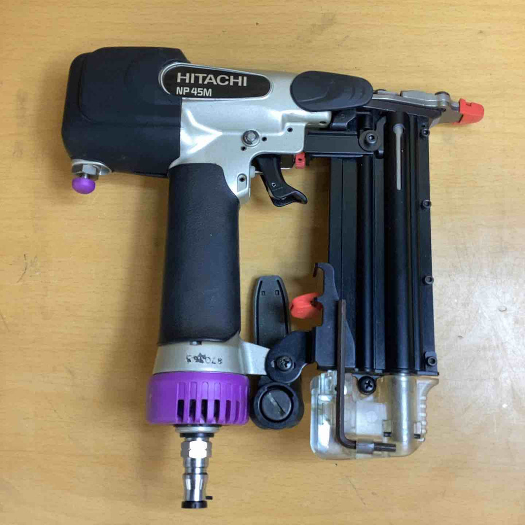 ★ハイコーキ(HIKOKI ※旧:日立工機) 常圧ピンネイラ NP45M【越谷店】
