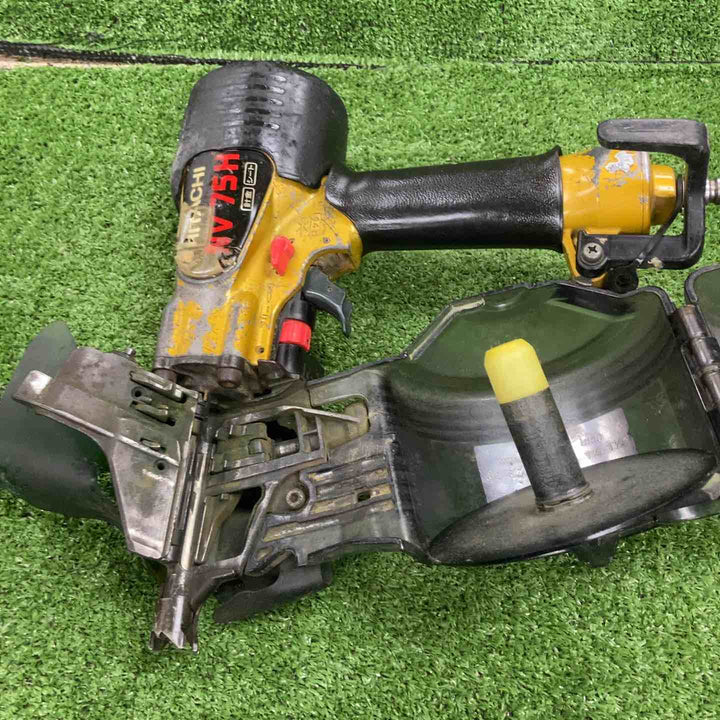 ◇ハイコーキ(HIKOKI ※旧:日立工機) 高圧エア釘打ち機 NV75H【川崎店】
