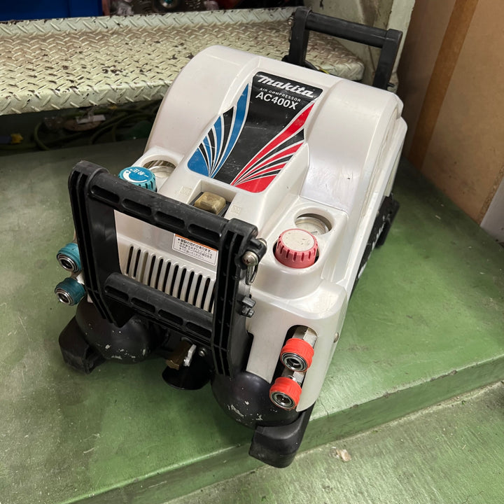 ★マキタ(makita) 常圧/高圧エアコンプレッサー AC400XW【桶川店】