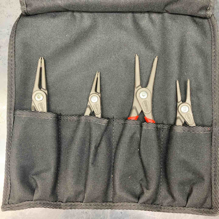 【美品】マックツール(MAC TOOLS) スナップリングプライヤーセット SR1957 クニペックスOEM提供品