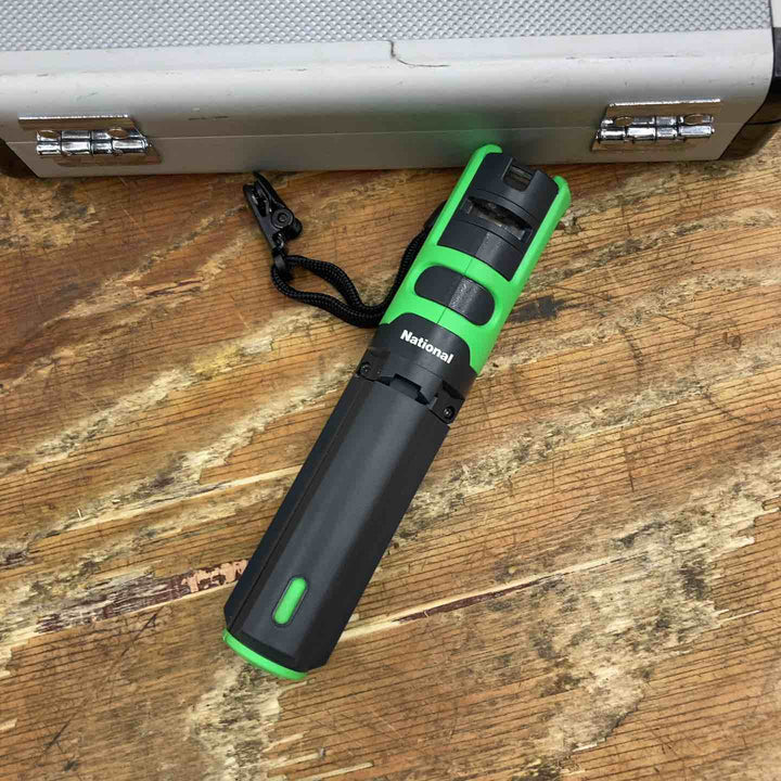 ◇パナソニック(Panasonic) レーザー墨出し器 墨出し名人 十字・地墨 BTL1100G【柏店】