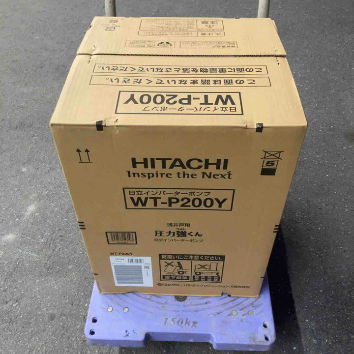 ◇日立 インバーター浅井戸用自動ポンプ WT-P200Y【桶川店】