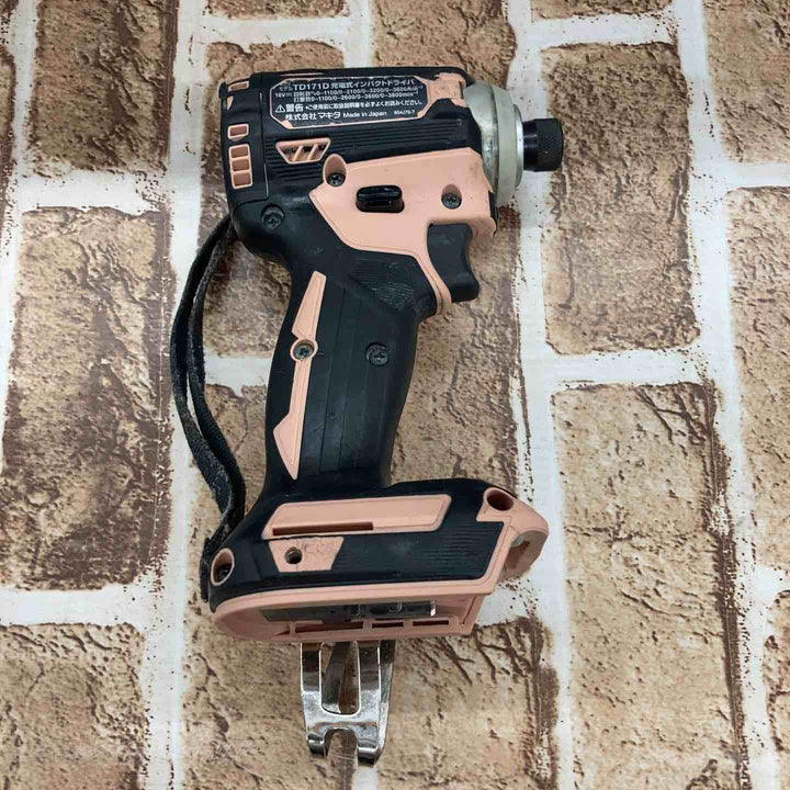 ★マキタ(makita) コードレスインパクトドライバー TD171DGXFC【所沢店】
