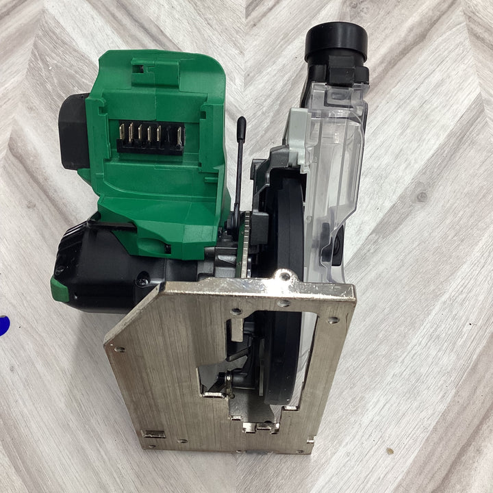 ★ハイコーキ(HIKOKI ※旧:日立工機) コードレス集じん丸のこ C3605DYA(NN)【越谷店】