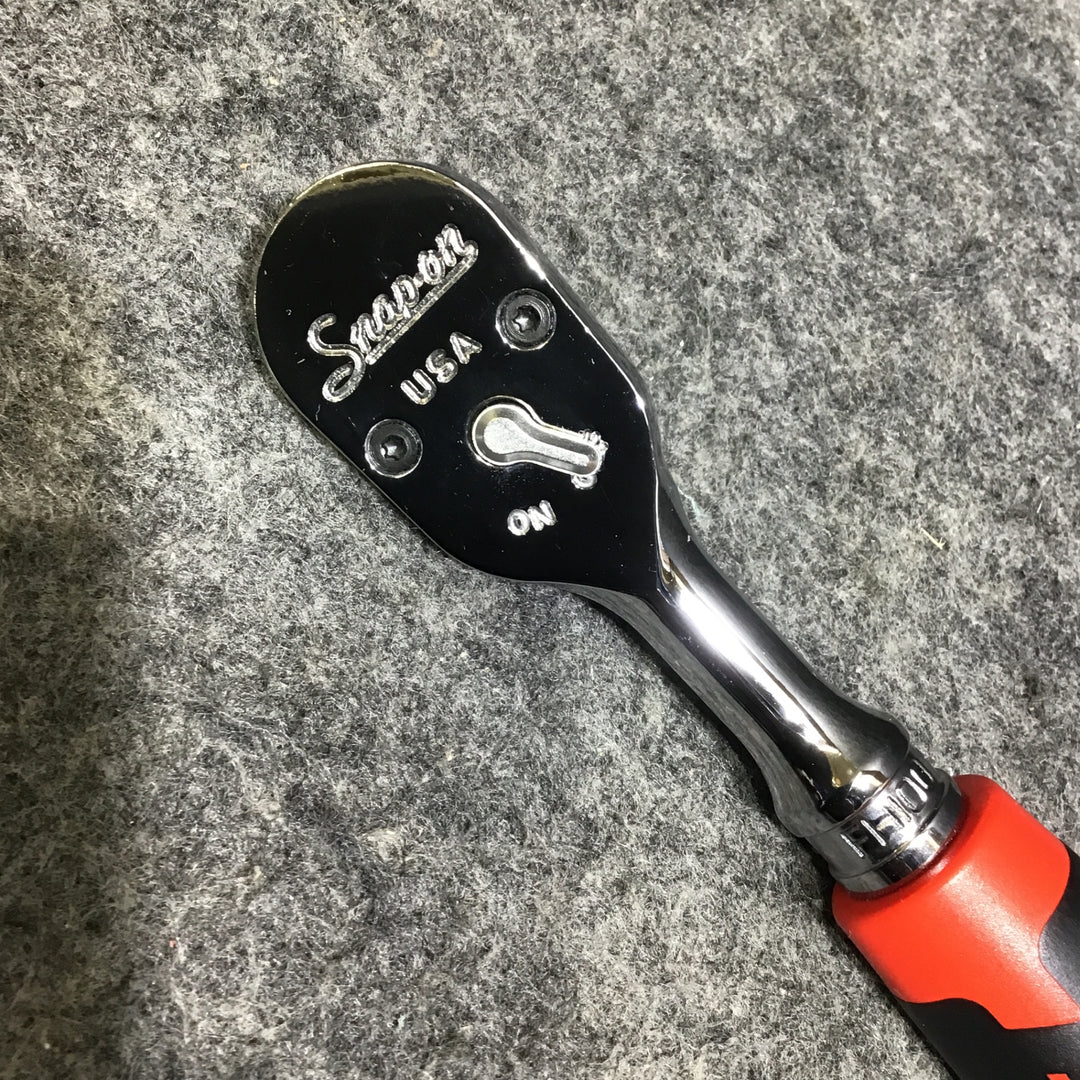 【未使用品】スナップオン(Snap-on) ソフトグリップラチェット 3/8インチドライブ FH100【桶川店】