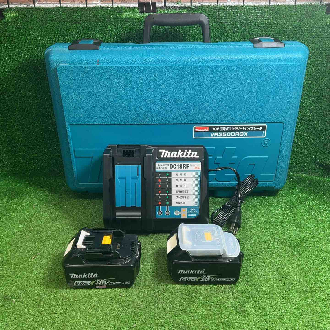 【中古品】 マキタ (makita) コードレスコンクリートバイブレーター VR350DRGX 【藤沢店】