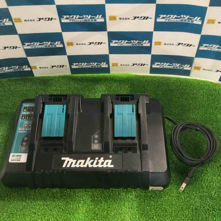 ★マキタ(makita) 2口急速充電器 DC18RD【草加店】