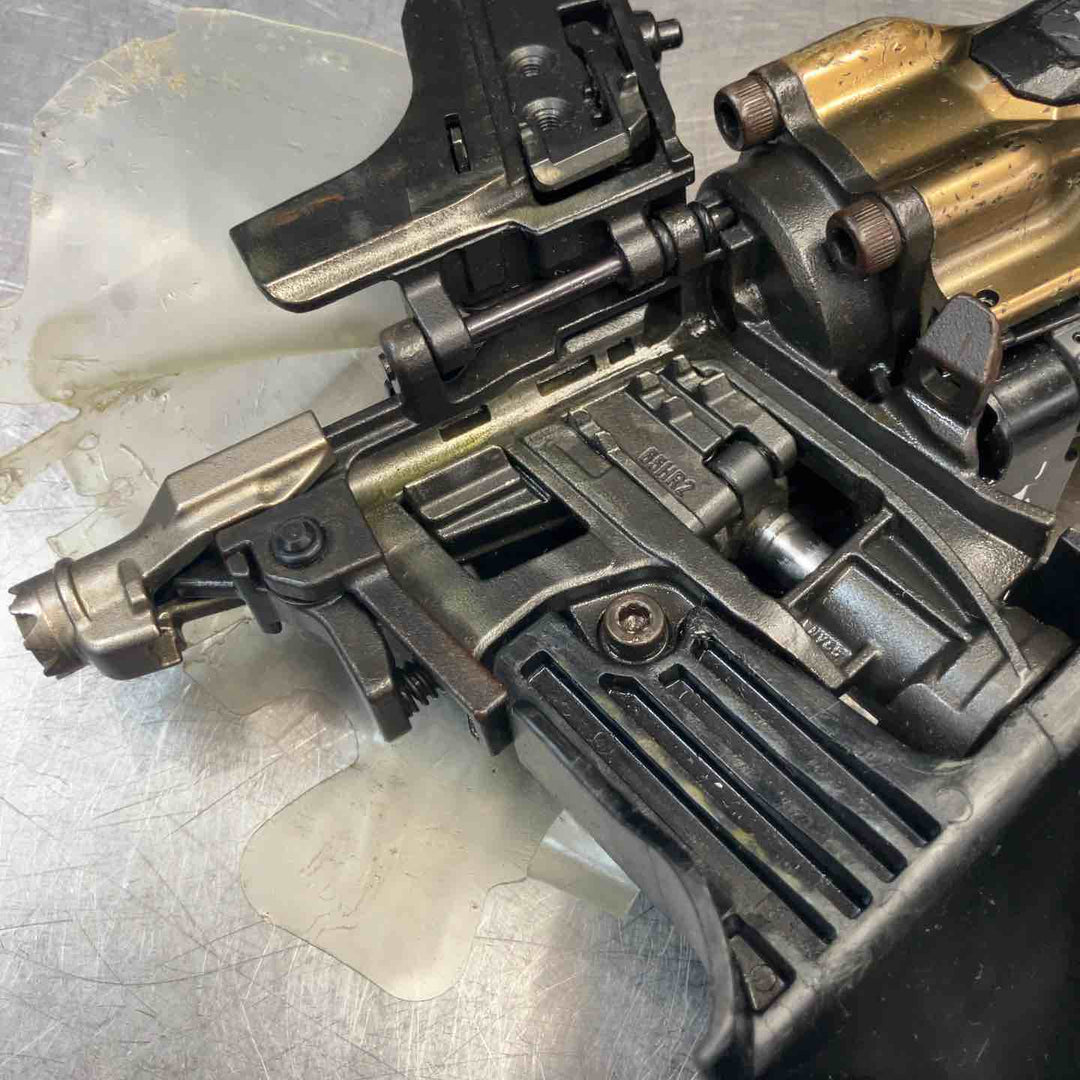 【中古品】 ハイコーキ(HIKOKI ※旧:日立工機) 65mm高圧エア釘打ち機 NV65HR2(S) 動作確認済み 【東大和店】