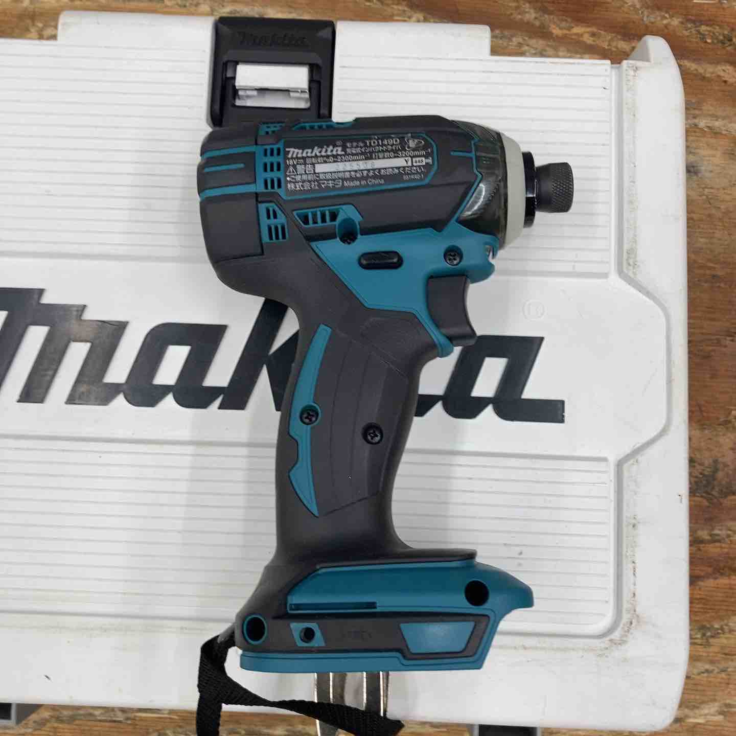 ☆マキタ(makita) コードレスインパクトドライバー TD149DRFX【柏店