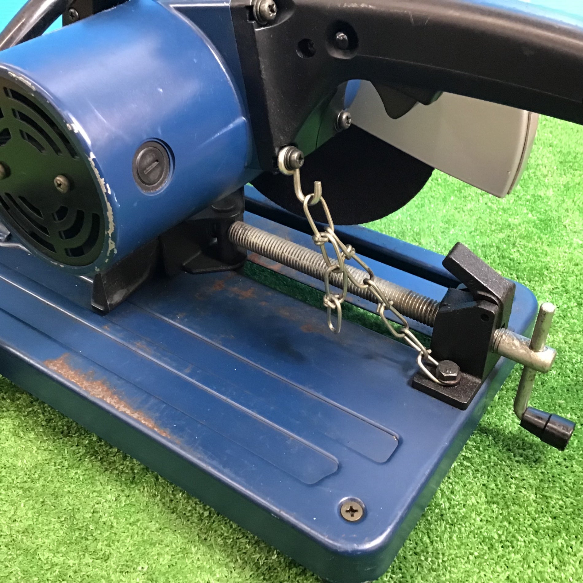 動作確認済 RYOBI 高速カッター C-12 切断機 電動工具