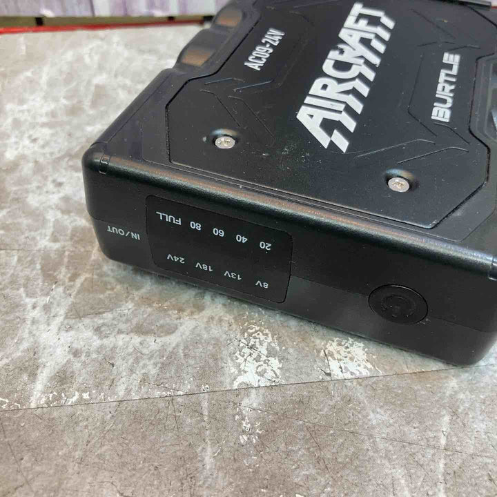バートル　AC09-24Vバッテリー、AC09-1/09-2ファン、充電器【八潮店】