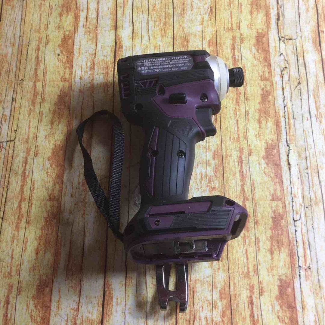 マキタ(makita) コードレスインパクトドライバー TD171DGXAP【川崎店】