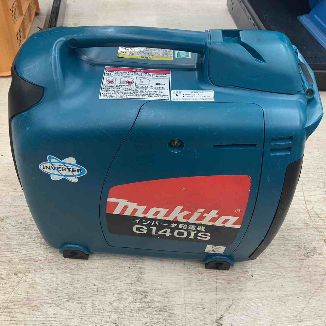 ◇マキタ(makita) インバーター発電機 G140IS【川越店】