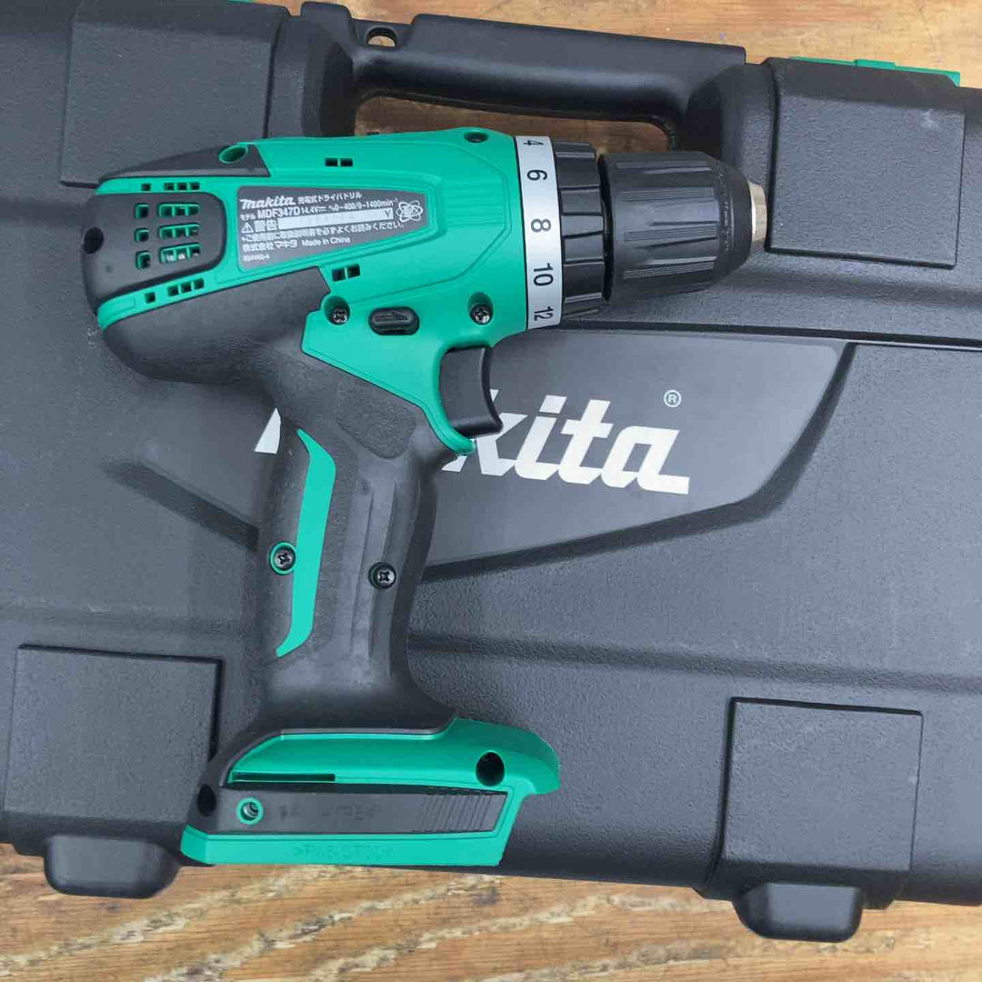 ◇makita マキタ 14.4V 充電式ドライバドリル MDF347DZ【柏店】