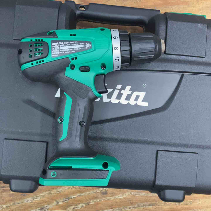 ◇makita マキタ 14.4V 充電式ドライバドリル MDF347DZ【柏店】