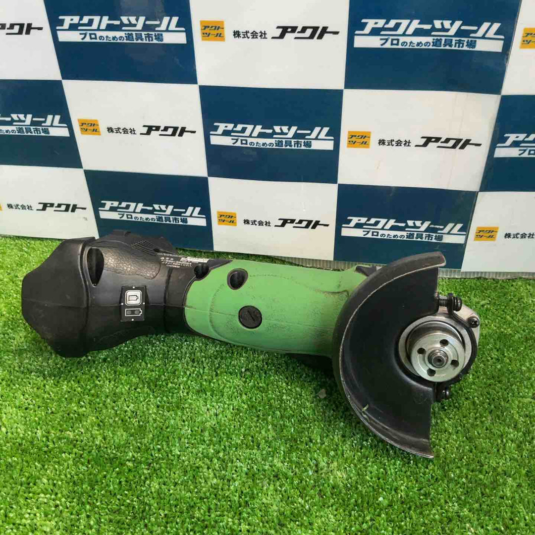 ◇ハイコーキ(HIKOKI ※旧:日立工機) 100mmコードレスディスクグラインダー G18DSL(LSCK)【草加店】