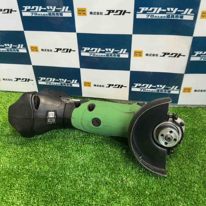 ◇ハイコーキ(HIKOKI ※旧:日立工機) 100mmコードレスディスクグラインダー G18DSL(LSCK)【草加店】