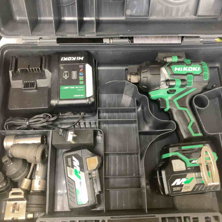 ◇ハイコーキ(HIKOKI ※旧:日立工機) コードレスインパクトレンチ WR36DD(2XPSZ)【町田店】