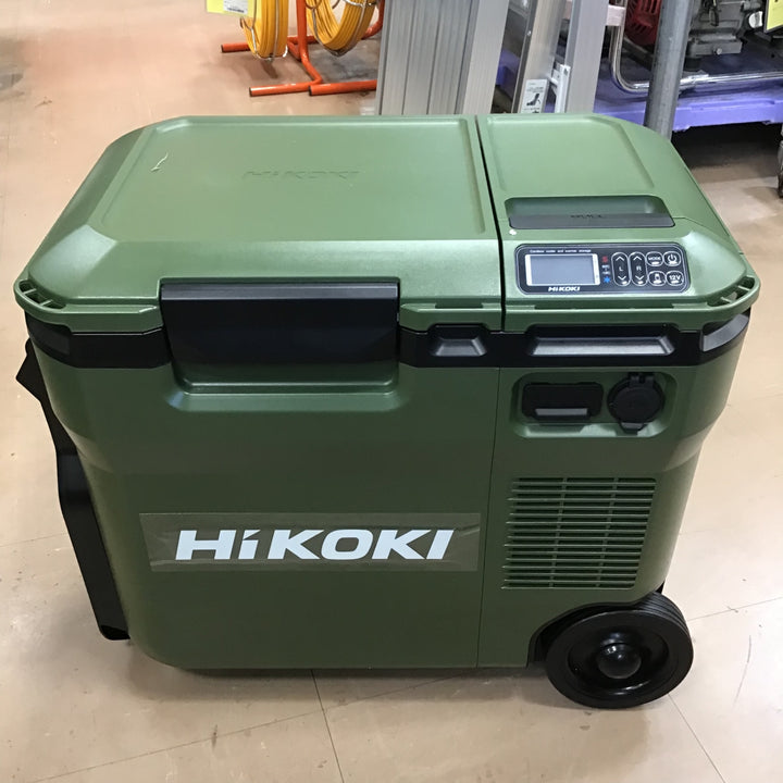 ★ハイコーキ(HIKOKI ※旧:日立工機) コードレス冷温庫 UL18DC(NMG)【草加店】