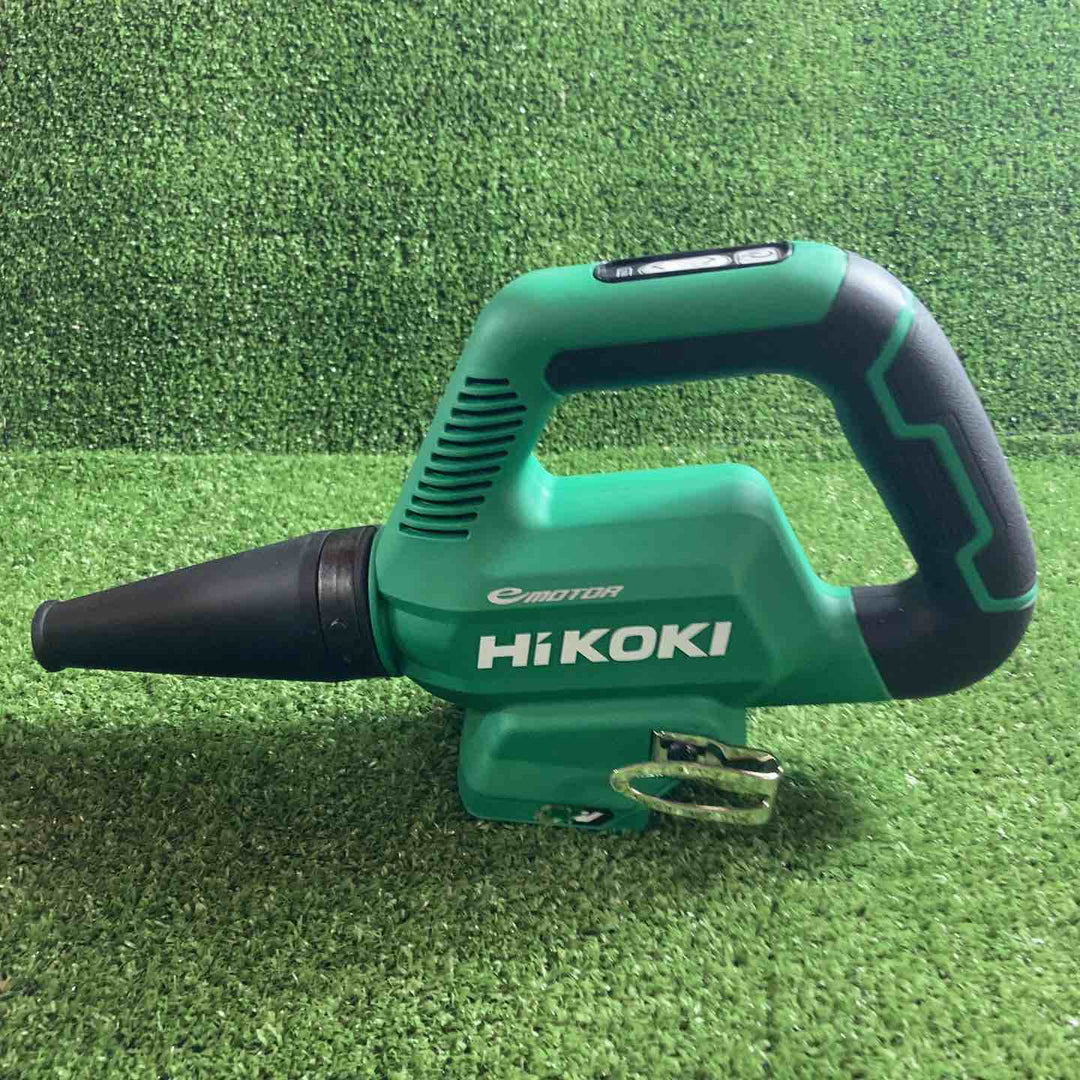 ★ハイコーキ(HIKOKI ※旧:日立工機) コードレスブロワ RB36DB(NN)【川崎店】