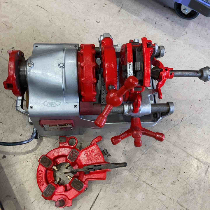 【店頭受取り限定】◇レッキス(REX) ねじ切り機 N40A3 N40AⅢ【町田店】