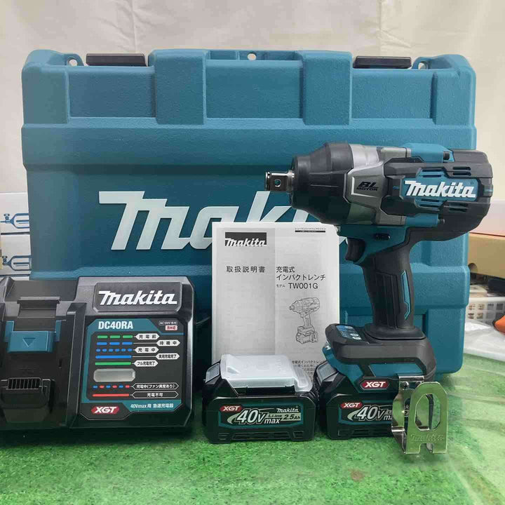 マキタ(makita) コードレスインパクトレンチ TW001GRDX【町田店】