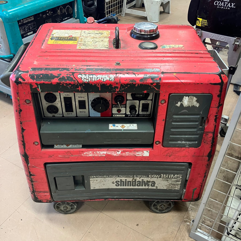 【エコツール知立店】SHINDAIWA/新ダイワ エンジン溶接機/発電機 EGW181MS 180A ウェルダー IT2XF4NRDQ40 新ダイワ溶接機 egw180のおすすめ人気商品一覧 通販 - Yahoo!ショッピング