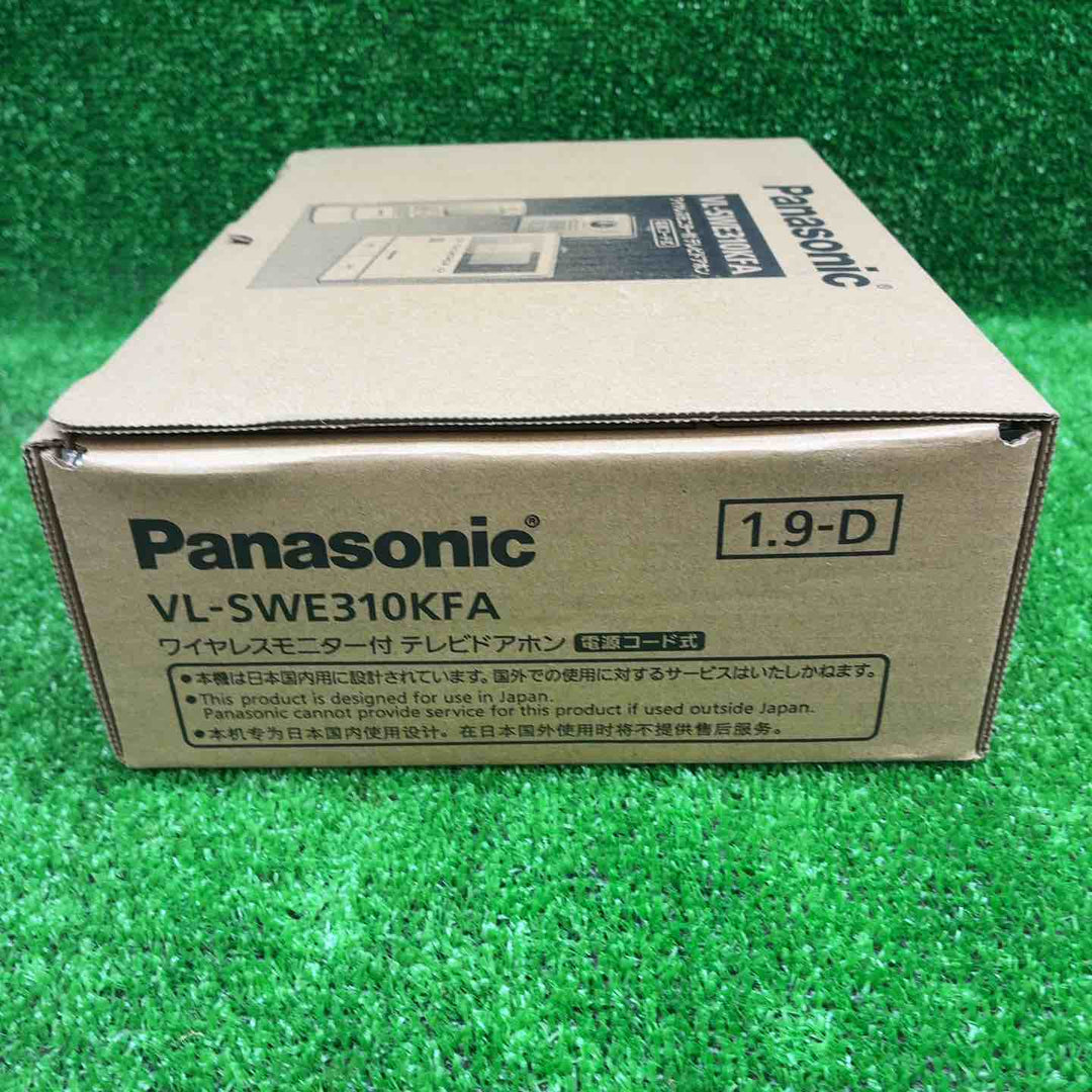 Panasonic パナソニック ワイヤレスモニター付 テレビドアホン VL-SWE310KFA【藤沢店】