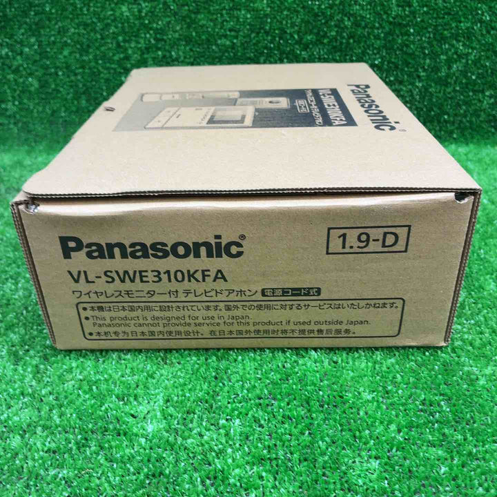 Panasonic パナソニック ワイヤレスモニター付 テレビドアホン VL-SWE310KFA【藤沢店】