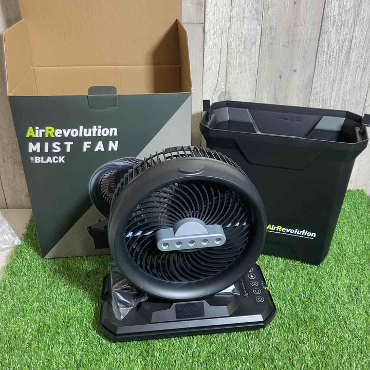 ◇Air Revolution MIST FAN ミストファン (黒)【戸田店】