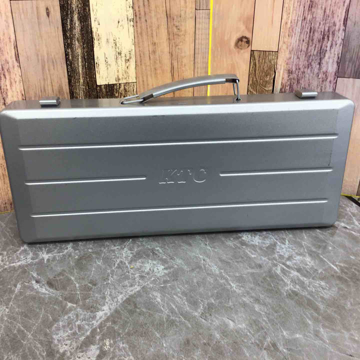 【中古品 美品】KTC 京都機械工具 TB410X 12.7sq ソケットレンチセット【八潮店】